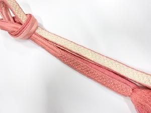 正絹　手組帯締め